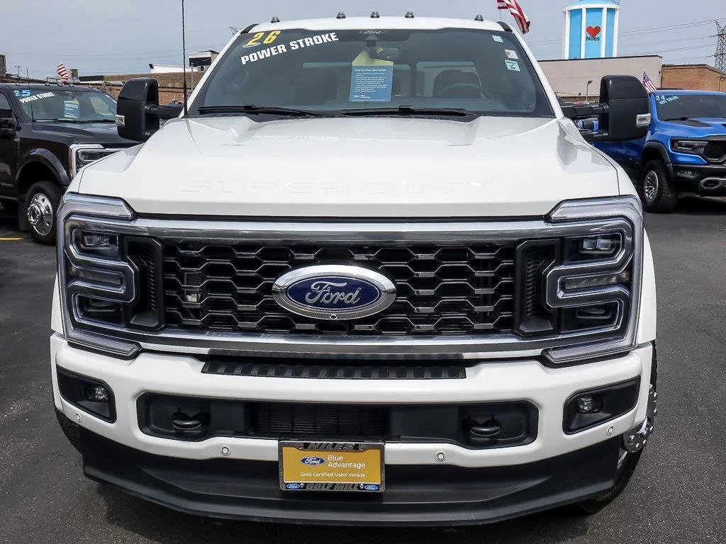 Used 2026 Star White Metallic Tri-Coat Ford Platinum image 4