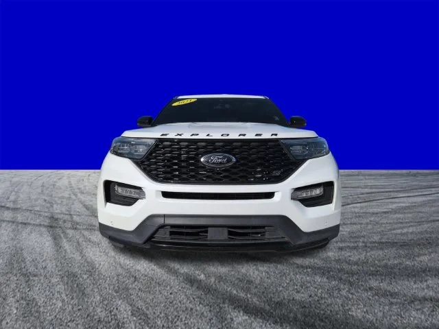Used 2021 Star White Ford ST image 9
