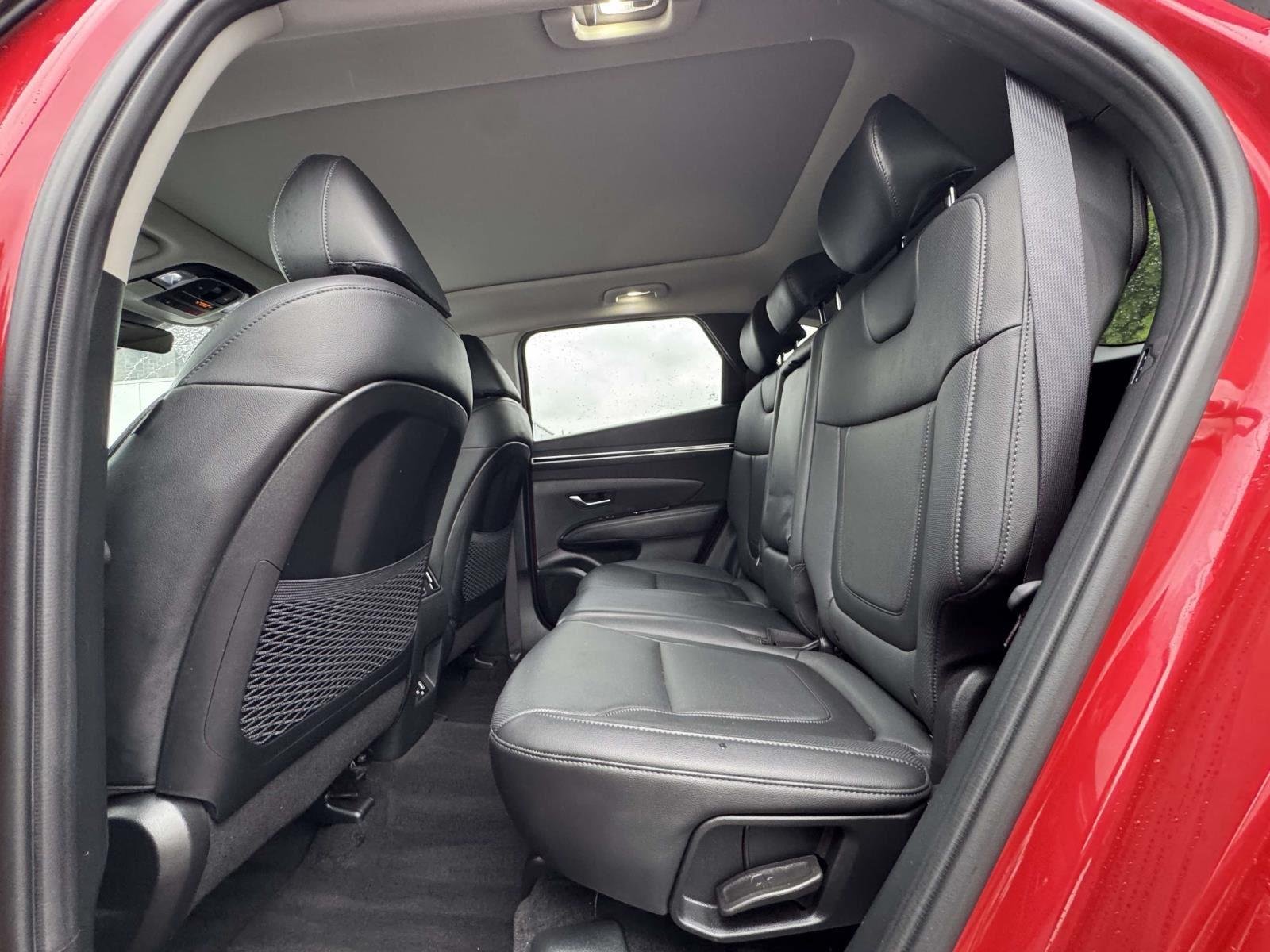 Used 2023 Calypso Red Hyundai Limited image 12