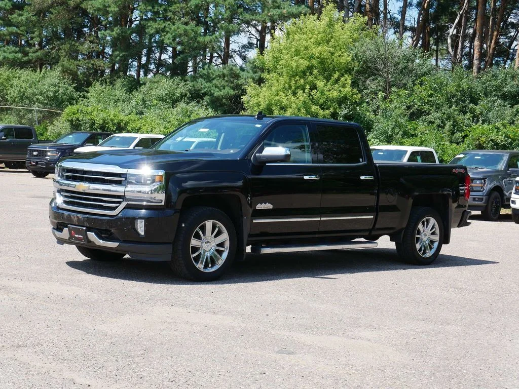Used 2017 Black Chevrolet High Country image 6