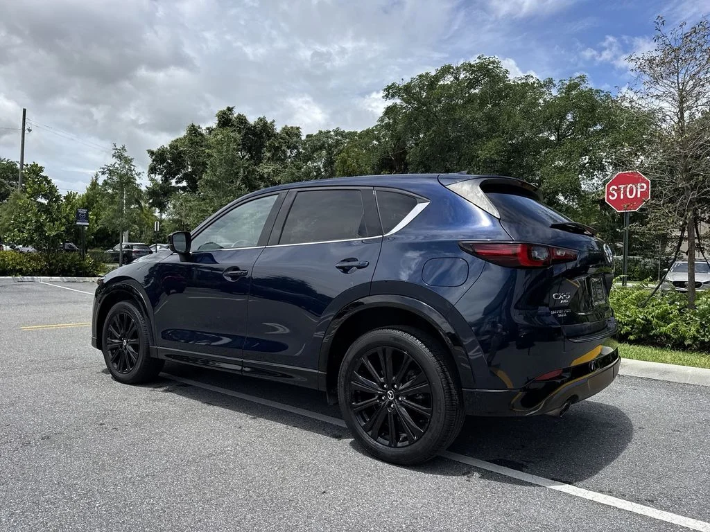 Used 2024 Deep Crystal Blue Mica Mazda 2.5 Turbo Premium image 25
