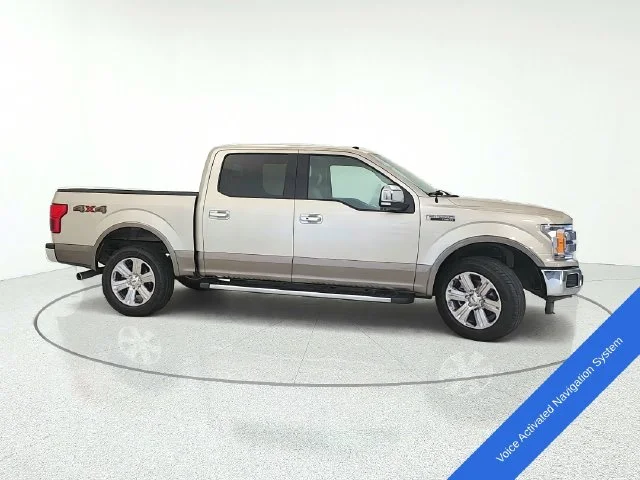 Used 2018 White Gold Ford Lariat image 8