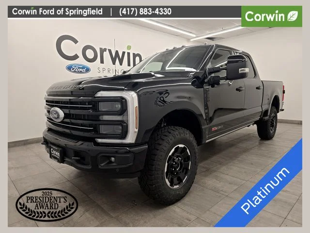 New 2026 Agate Black Metallic Ford F-250® Platinum® image 1