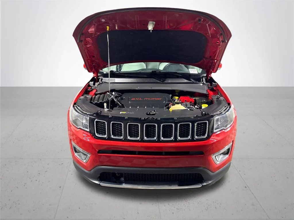 Used 2021 Red Jeep Limited image 21