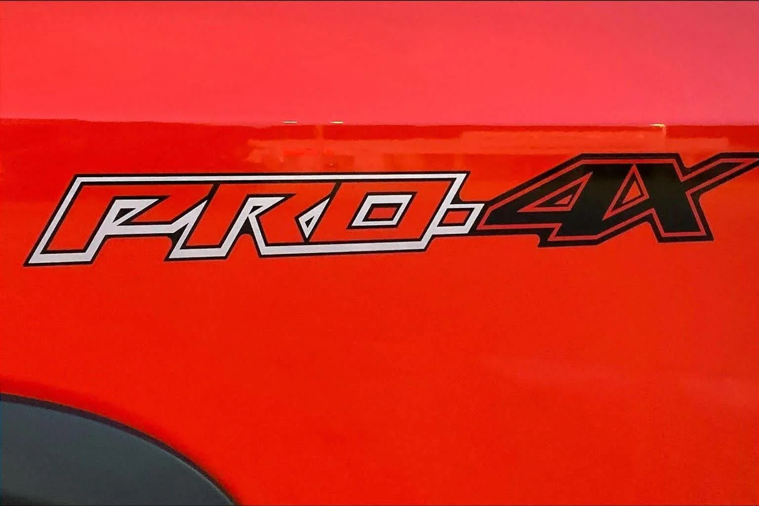 Used 2025 Afterburn Orange Nissan PRO-4X image 28