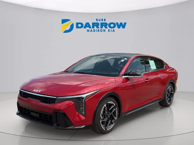 2025 Kia K4 GT-Line