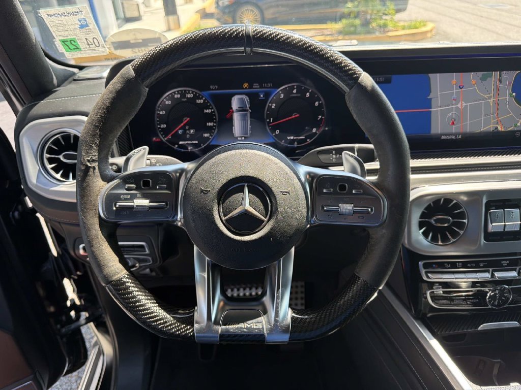 Certified Used 2020 Black Mercedes-Benz G 63 AMG® image 22