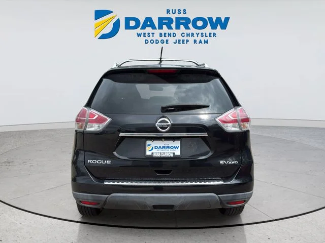 Used 2016 Black Nissan SV image 4