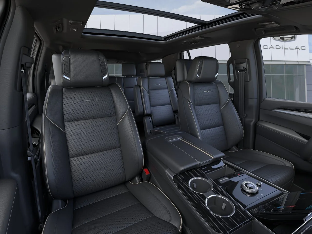 New 2026 Black Raven Cadillac Sport image 16