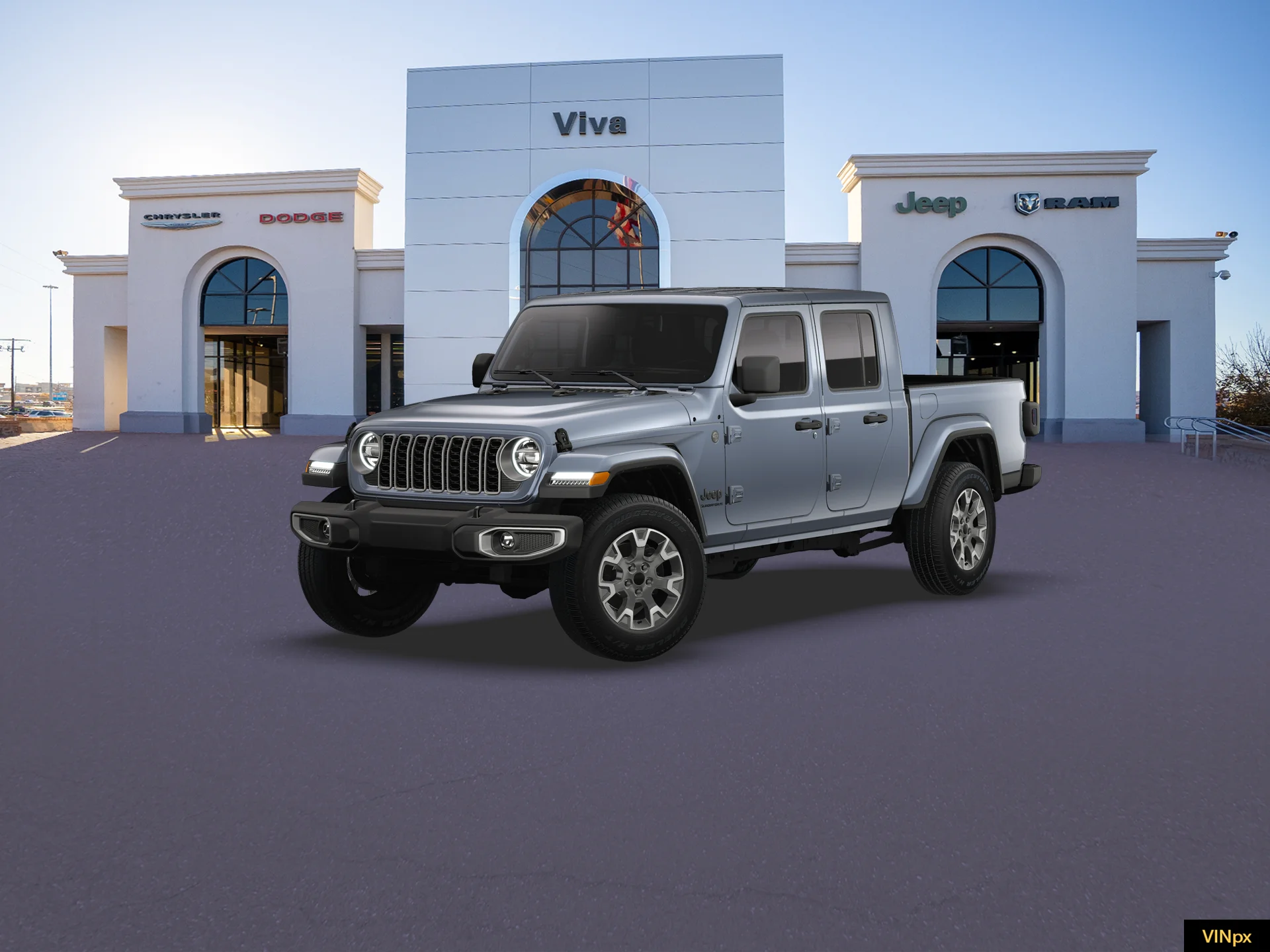 2026 Jeep Gladiator Sahara Auto's photo