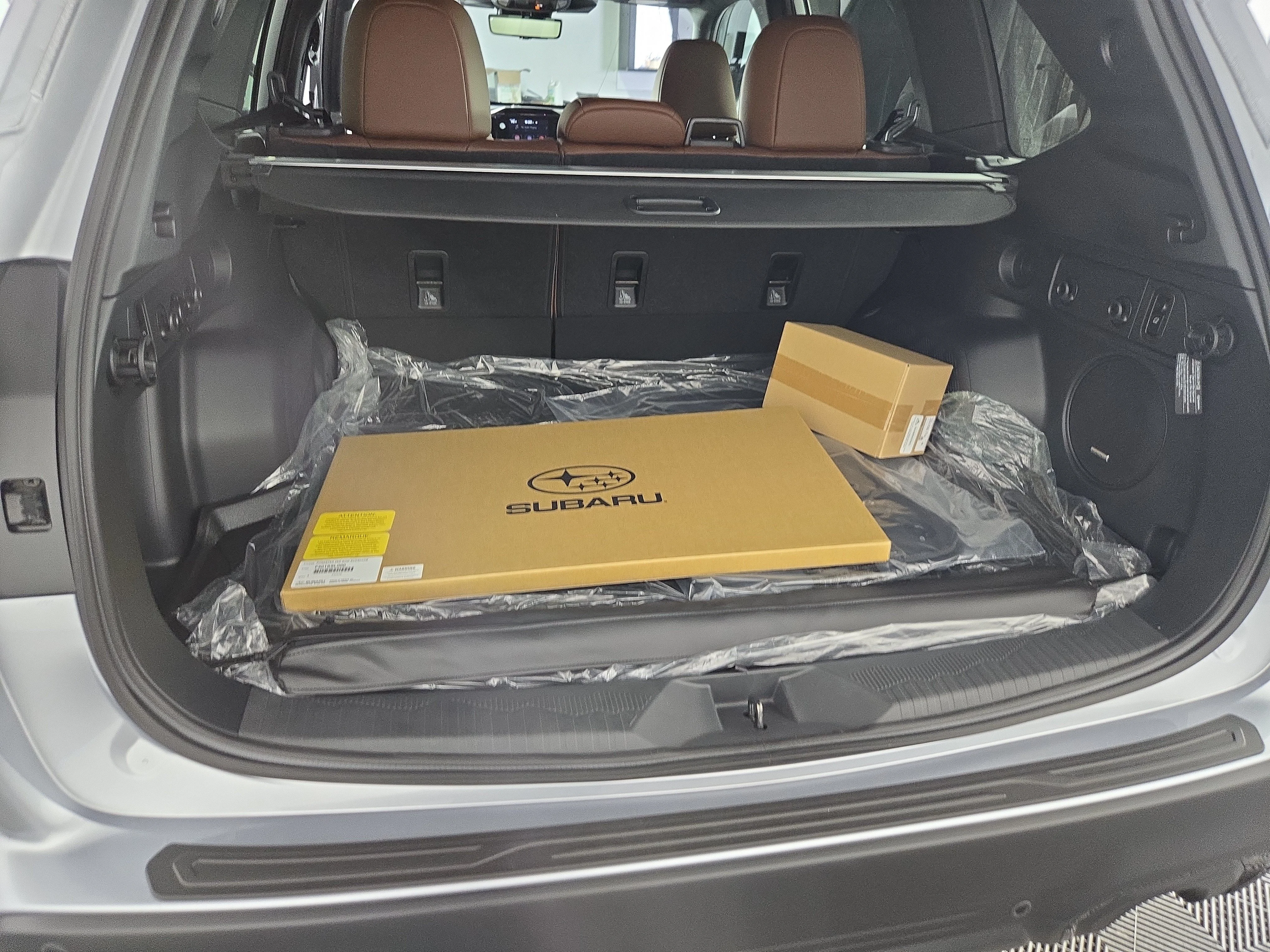 New 2026 ICE SILVER METALLIC Subaru Touring image 27