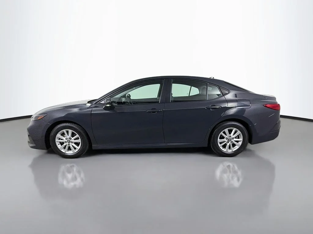 Certified Used 2025 Black Toyota LE image 9