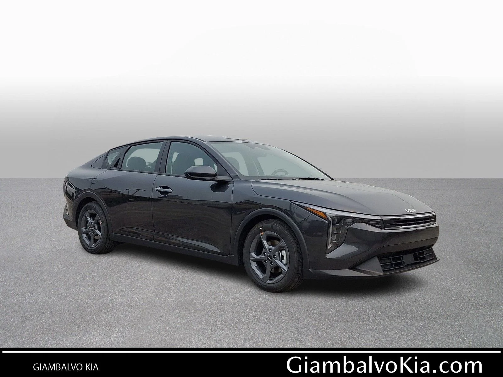 New 2026 Gray Kia LXS image 1