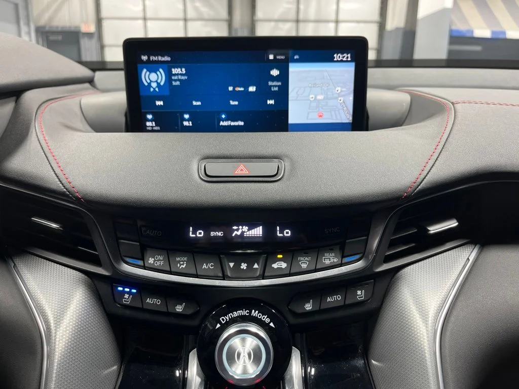 Used 2022 Platinum White Pearl Acura A-Spec Package image 24