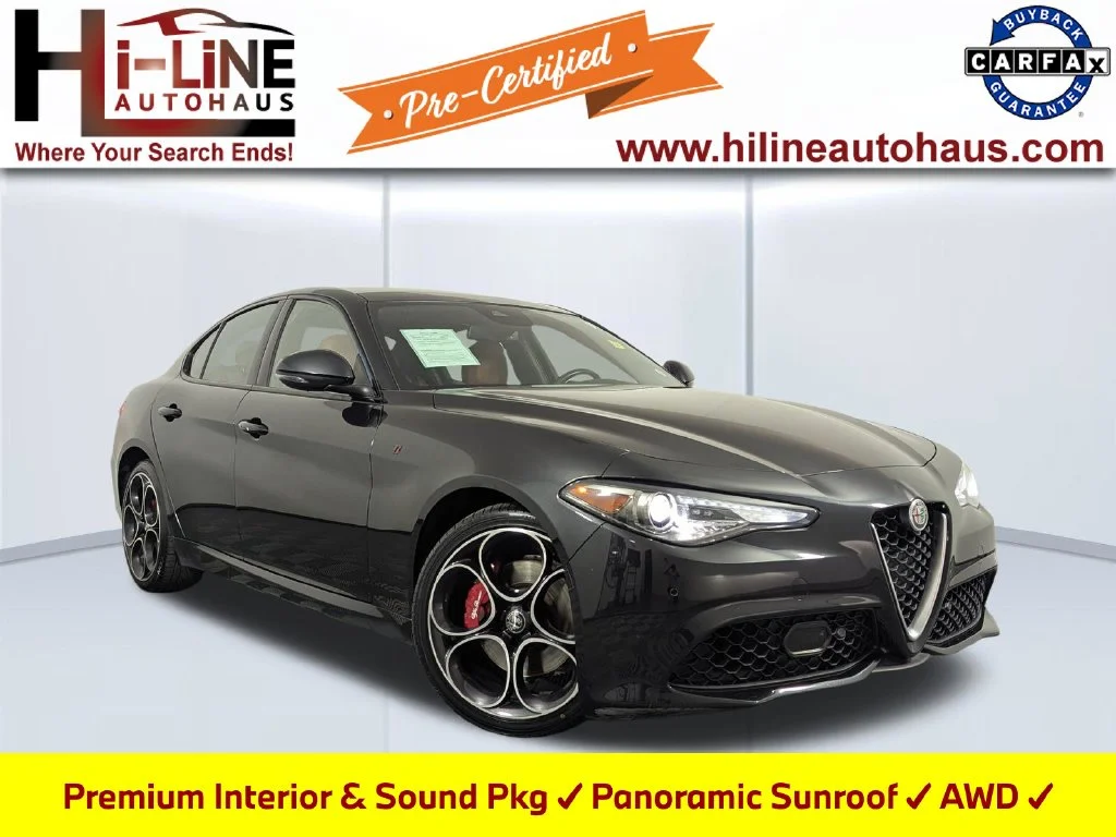 2022 Alfa Romeo Giulia