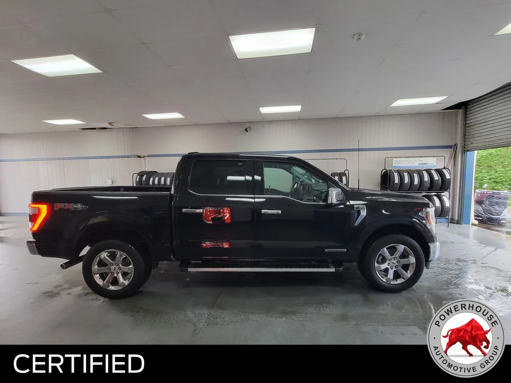 Used 2023 Black Ford Lariat image 6