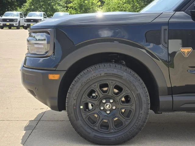 New 2026 Shadow Black Ford Badlands® image 26
