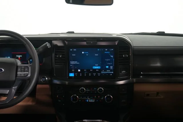 Used 2026 Oxford White Ford Lariat image 28