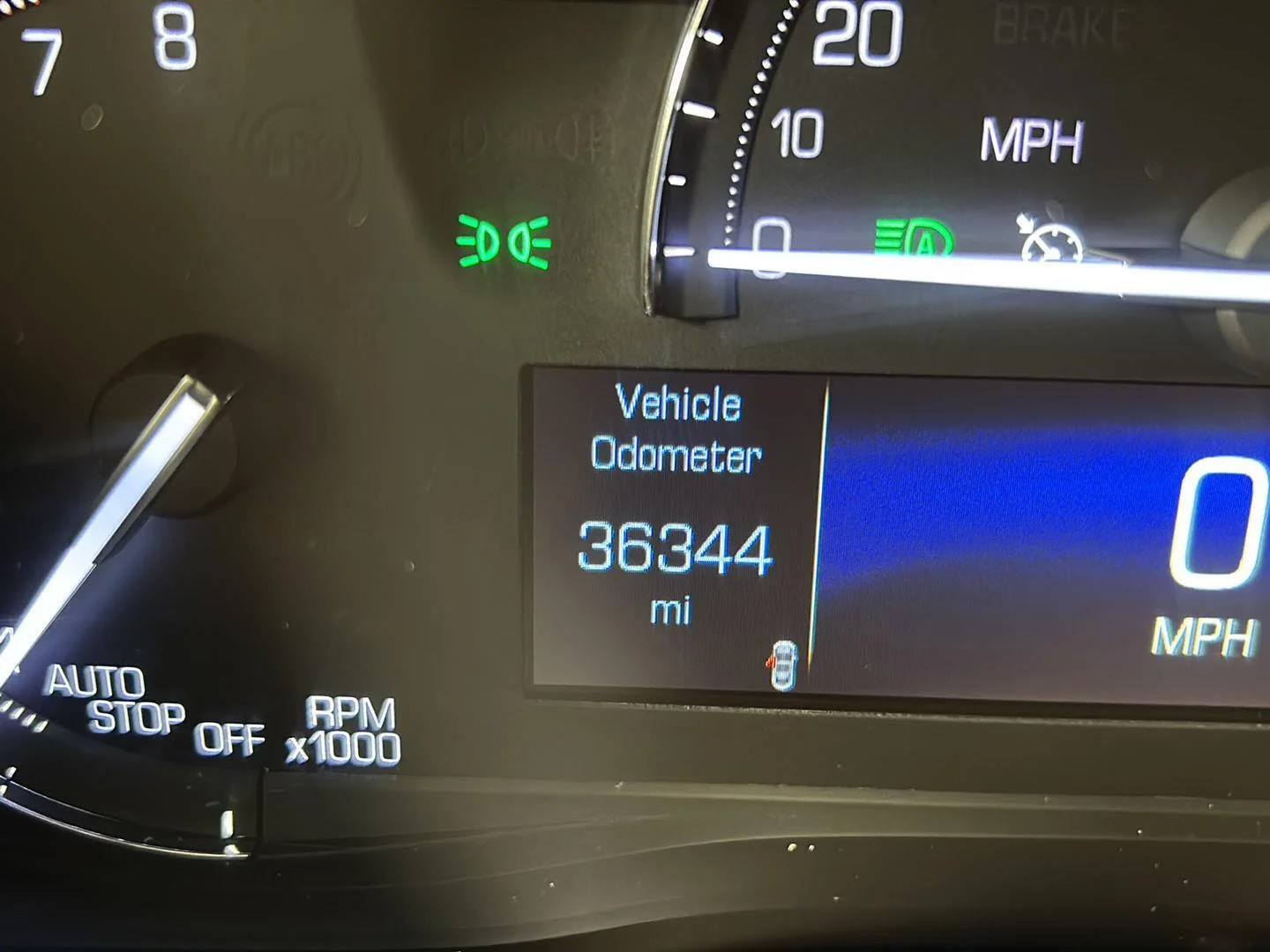 Used 2019 Black Metallic Cadillac Luxury image 19
