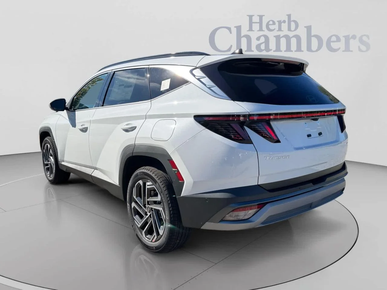 New 2026 White Hyundai Limited AWD image 3
