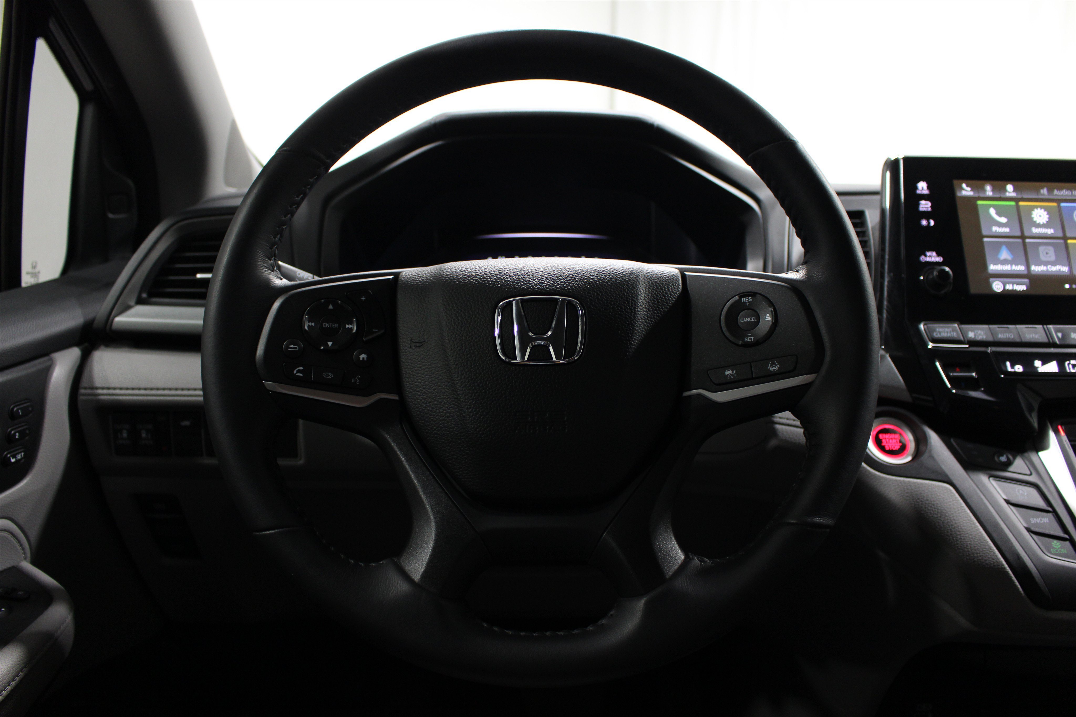 Used 2024 Blue Honda EX-L image 11