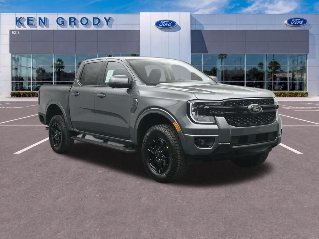 2026 Ford Ranger Lariat 4x4 SuperCrew 5' Box's photo