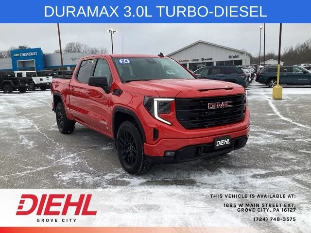 2024 GMC Sierra 1500 Elevation