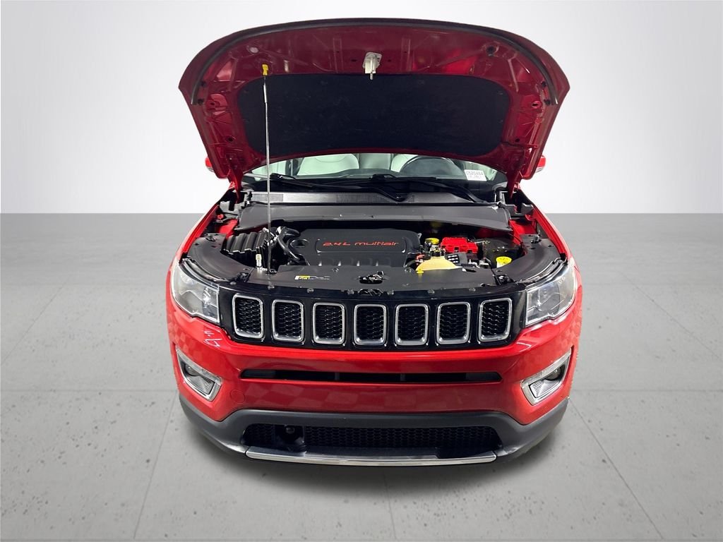 Used 2021 Red Jeep Limited image 21