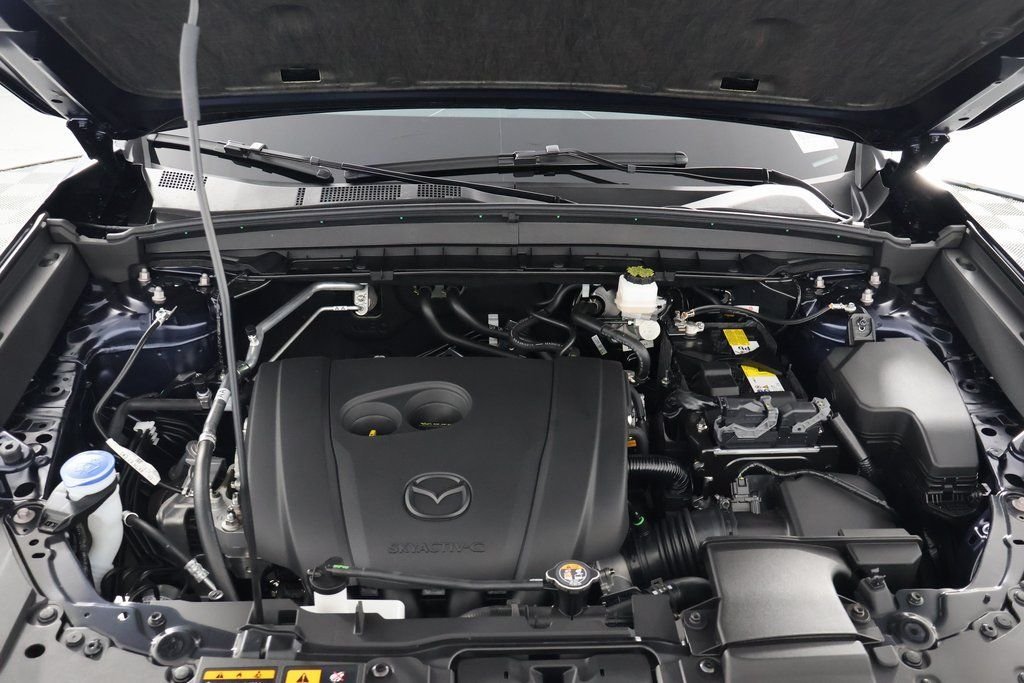 New 2026 Navy Blue Mica Mazda 2.5 S Preferred AWD image 9
