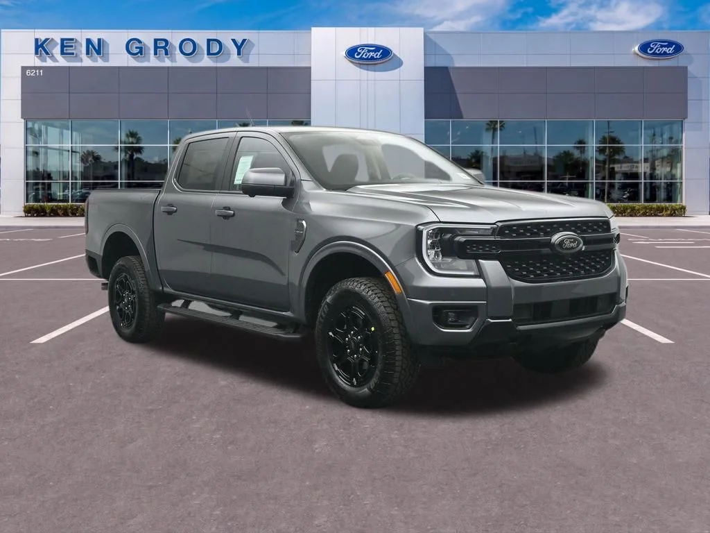 New 2026 Gray Ford Lariat image 1