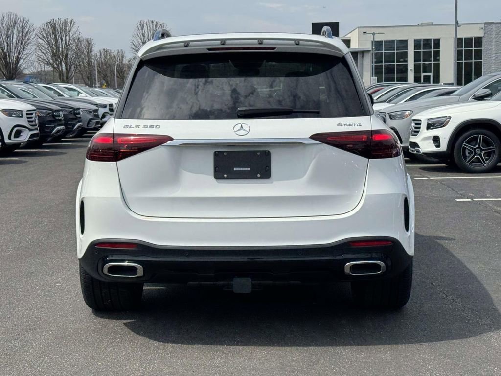 New 2026 Polar White Mercedes-Benz GLE 350 image 9