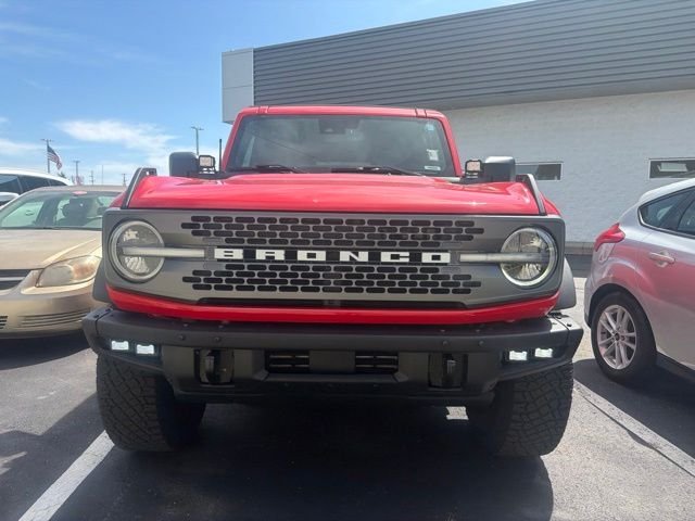 Used 2024 Red Ford Badlands image 3