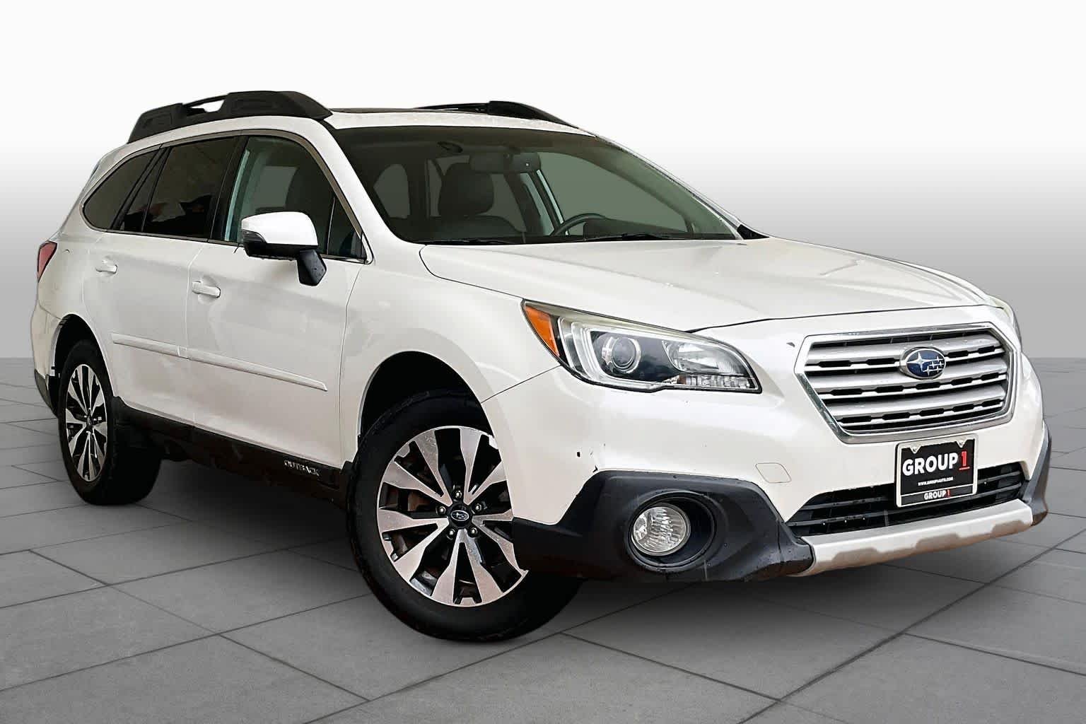 Used 2015 Crystal White Pearl Subaru 2.5i Limited image 3