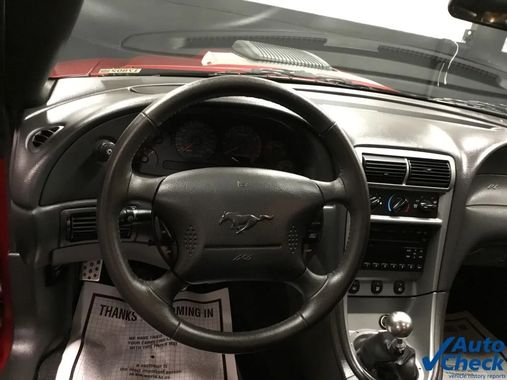 Used 2003 Red Ford GT image 34