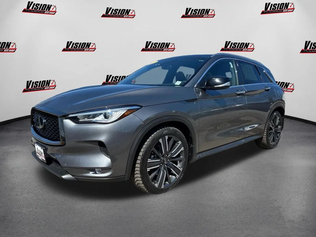 2021 INFINITI QX50