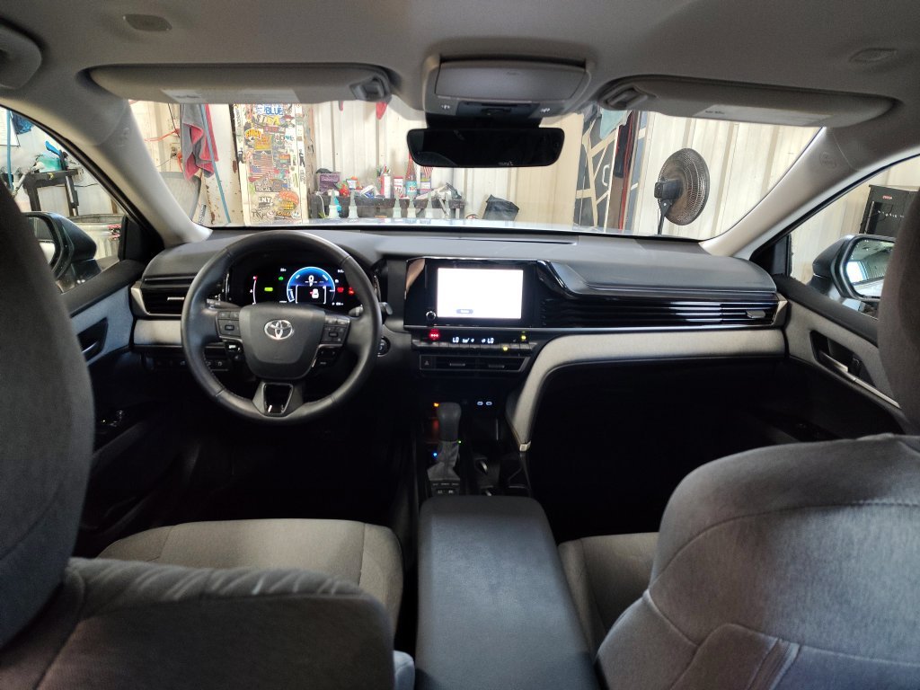 Certified Used 2025 Silver Toyota LE image 17