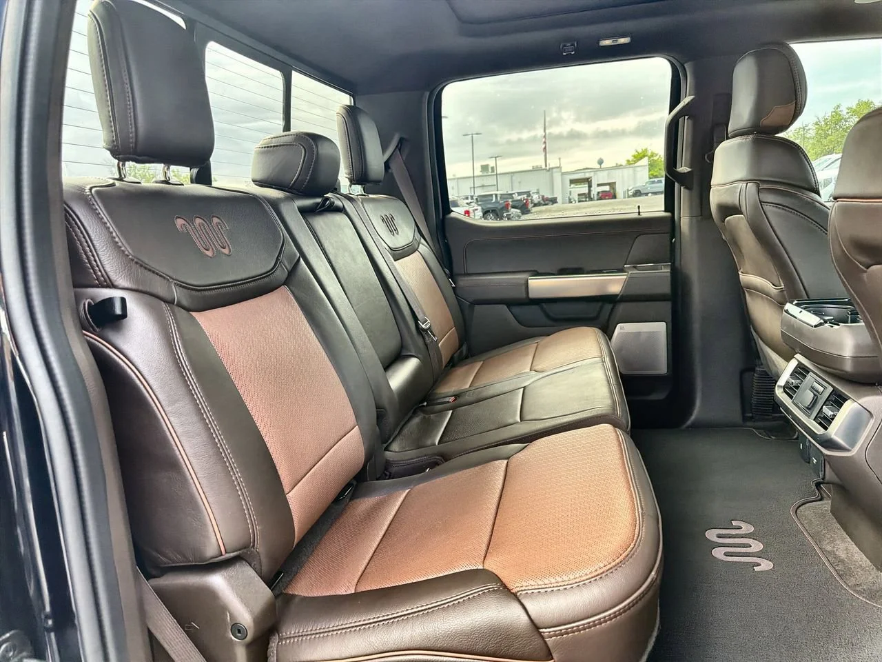 Used 2023 Blue Ford King Ranch image 22