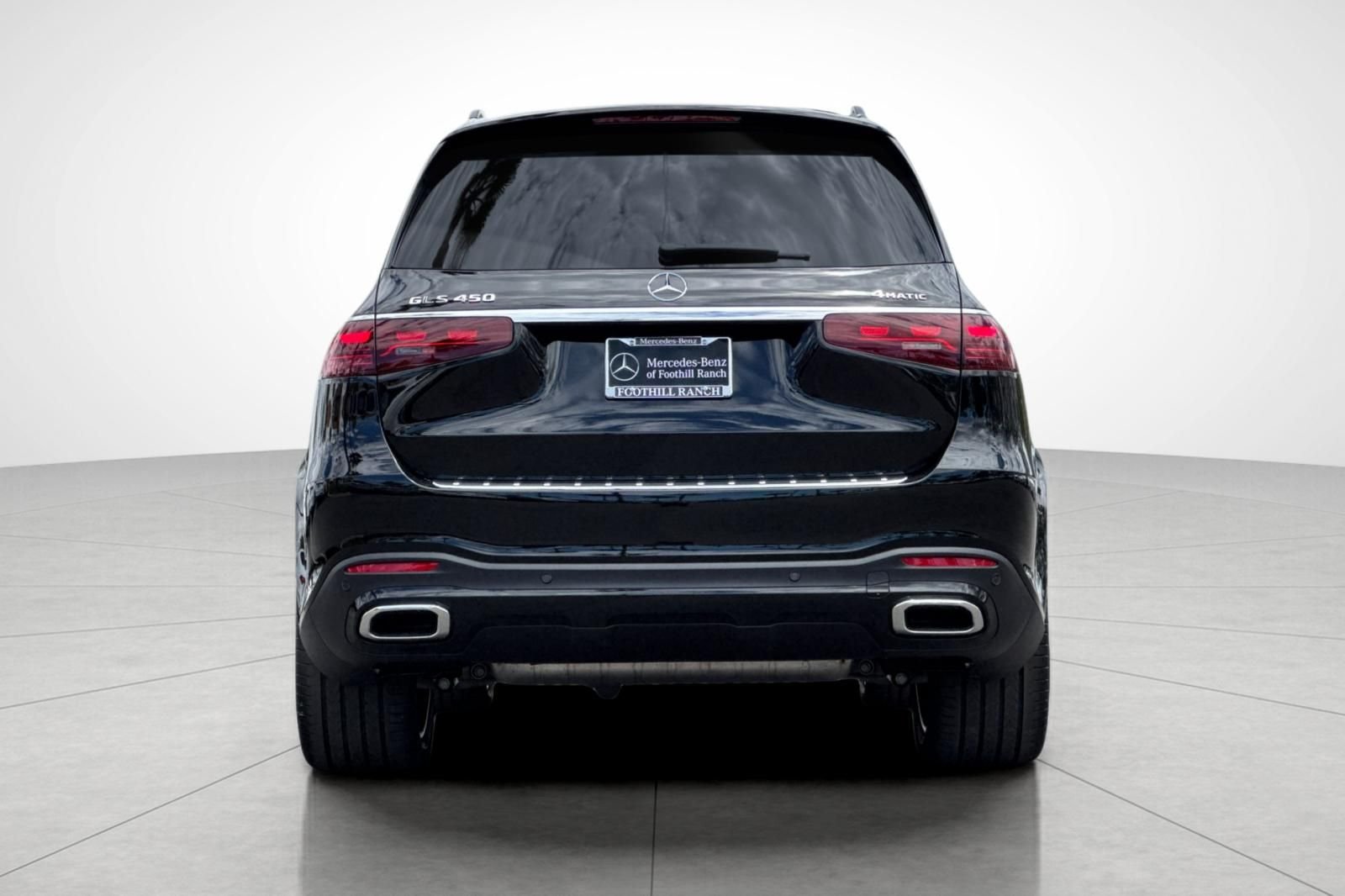 New 2026 Black Mercedes-Benz GLS 450 image 6
