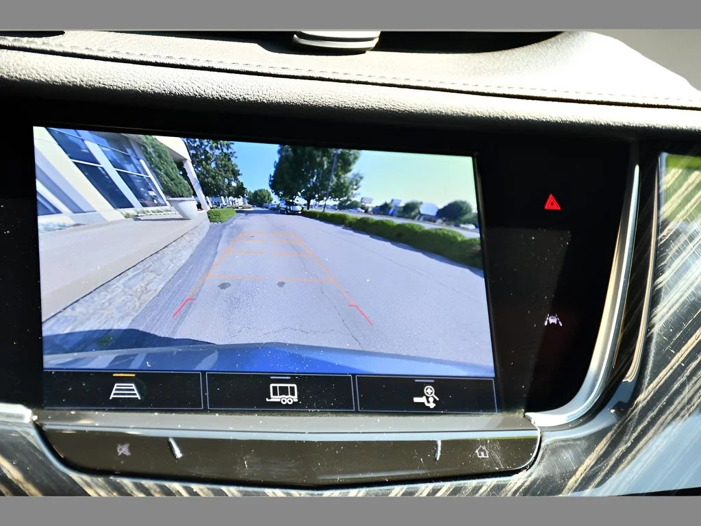 Used 2024 Argent Silver Metallic Cadillac Premium Luxury image 24