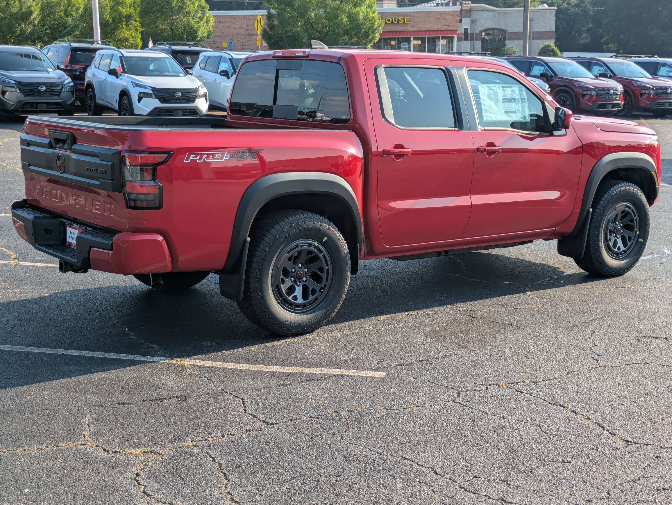 New 2026 Red Nissan PRO-4X image 2