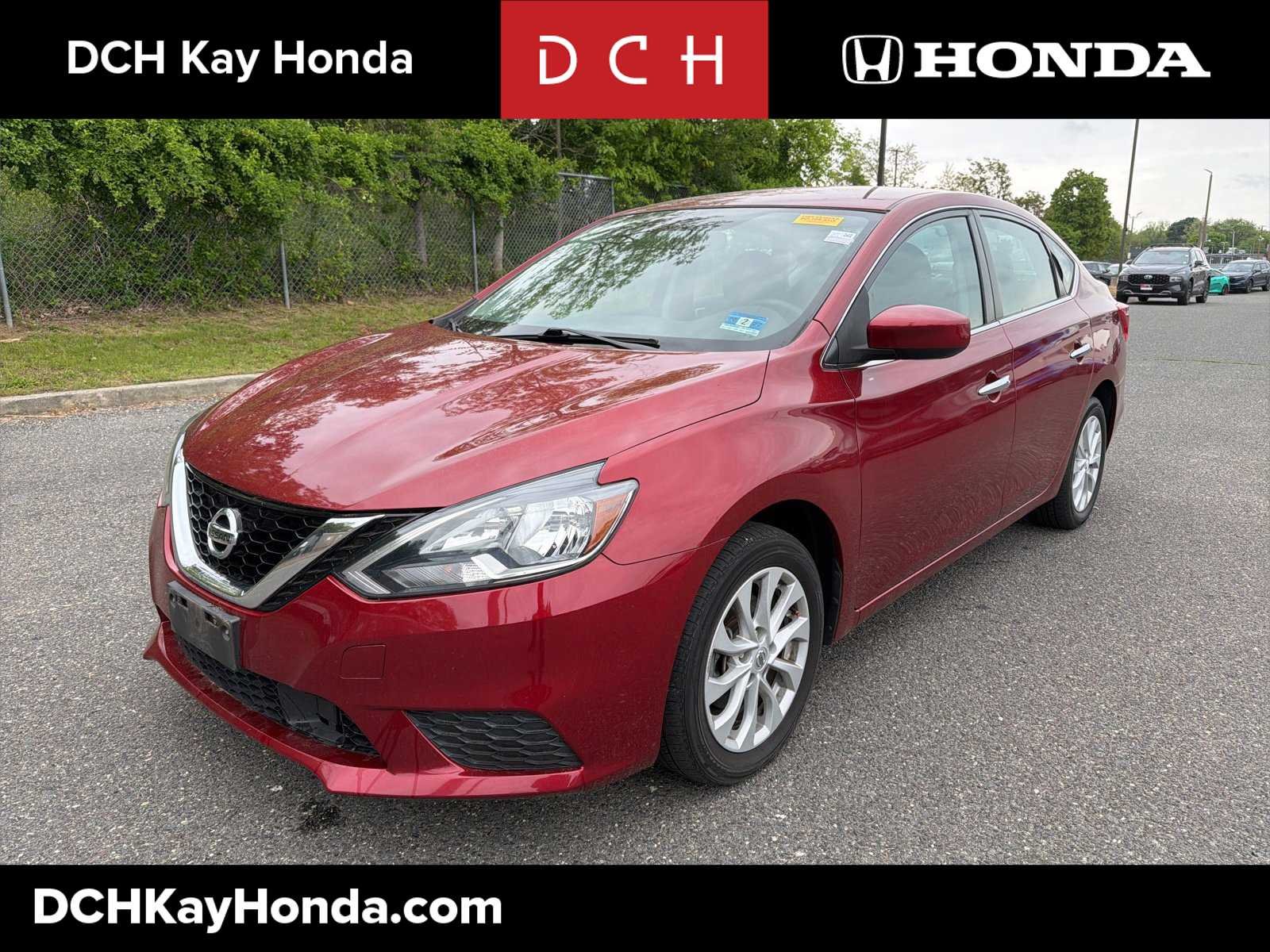 2019 Nissan Sentra SV CVT's photo