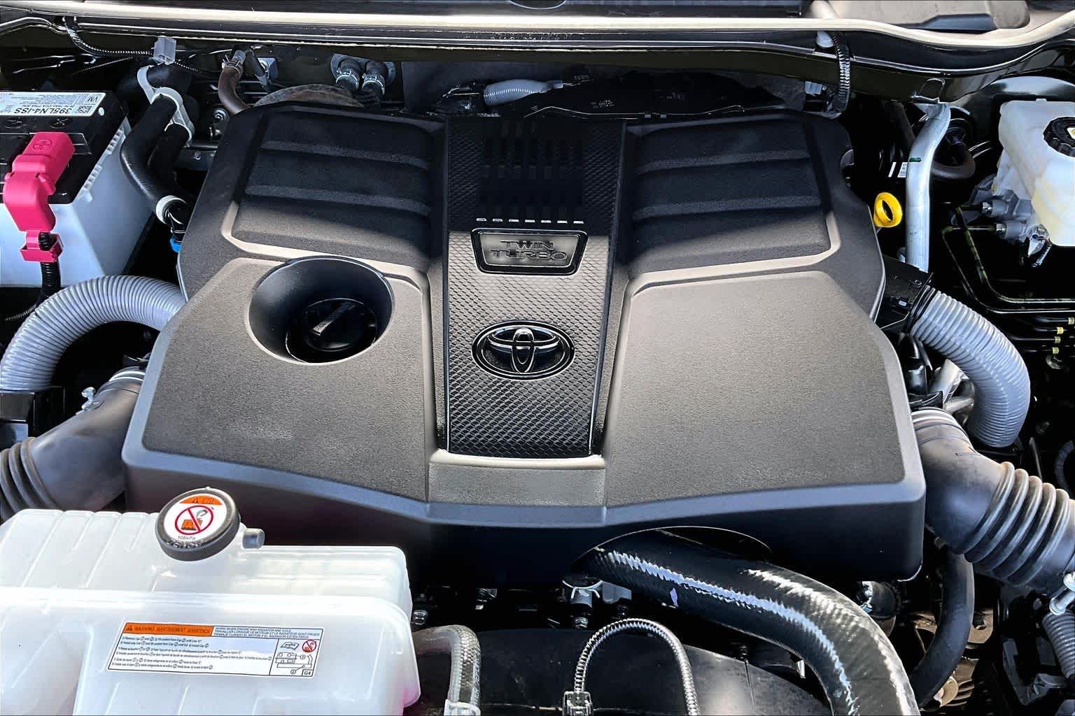 Used 2025 Midnight Black Metallic Toyota Limited image 33