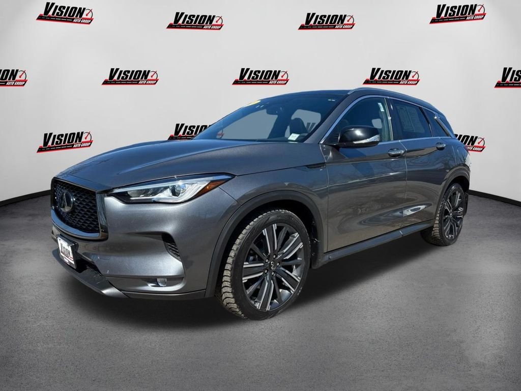 2021 INFINITI QX50