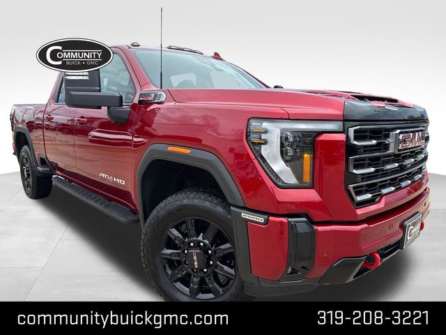 2026 GMC Sierra 2500 HD AT4