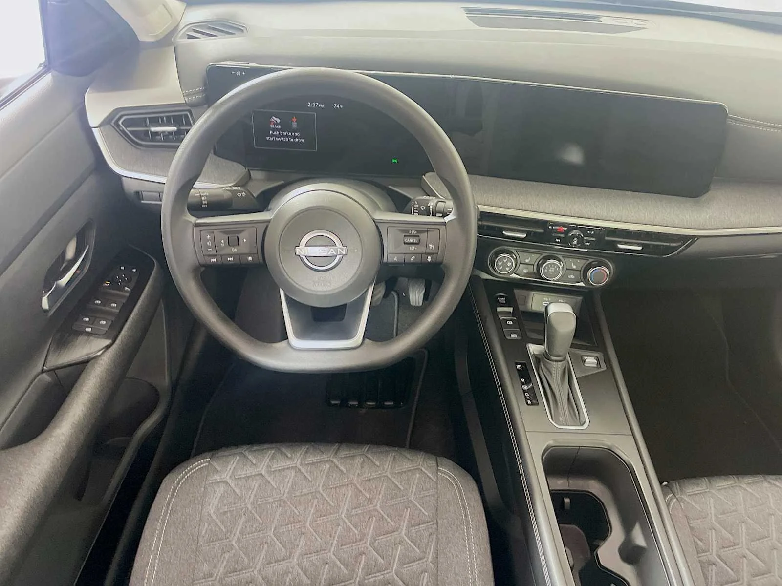 Used 2025 Super Black Nissan SV image 20