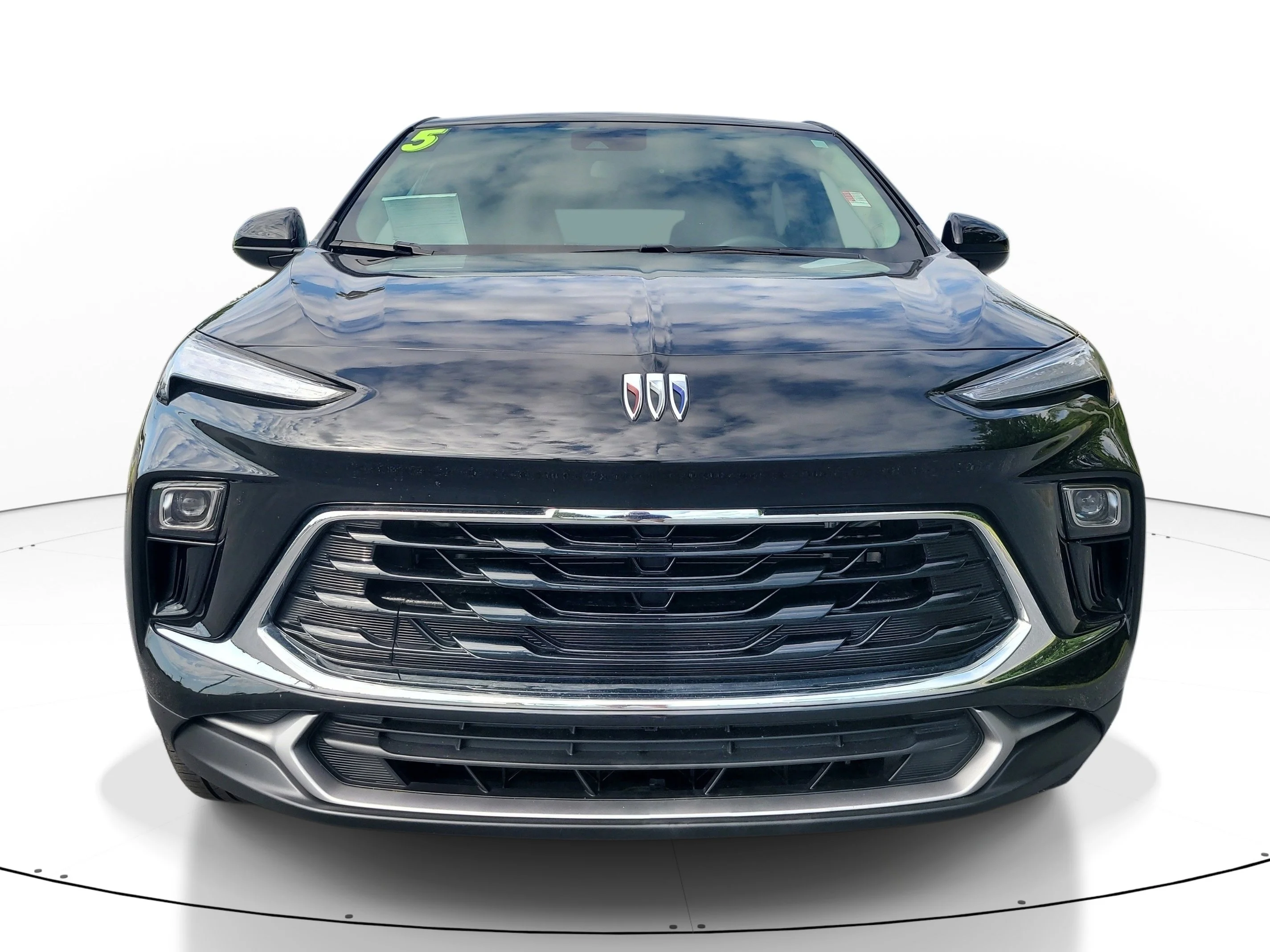 Used 2025 Ebony Twilight Metallic Buick Preferred image 2