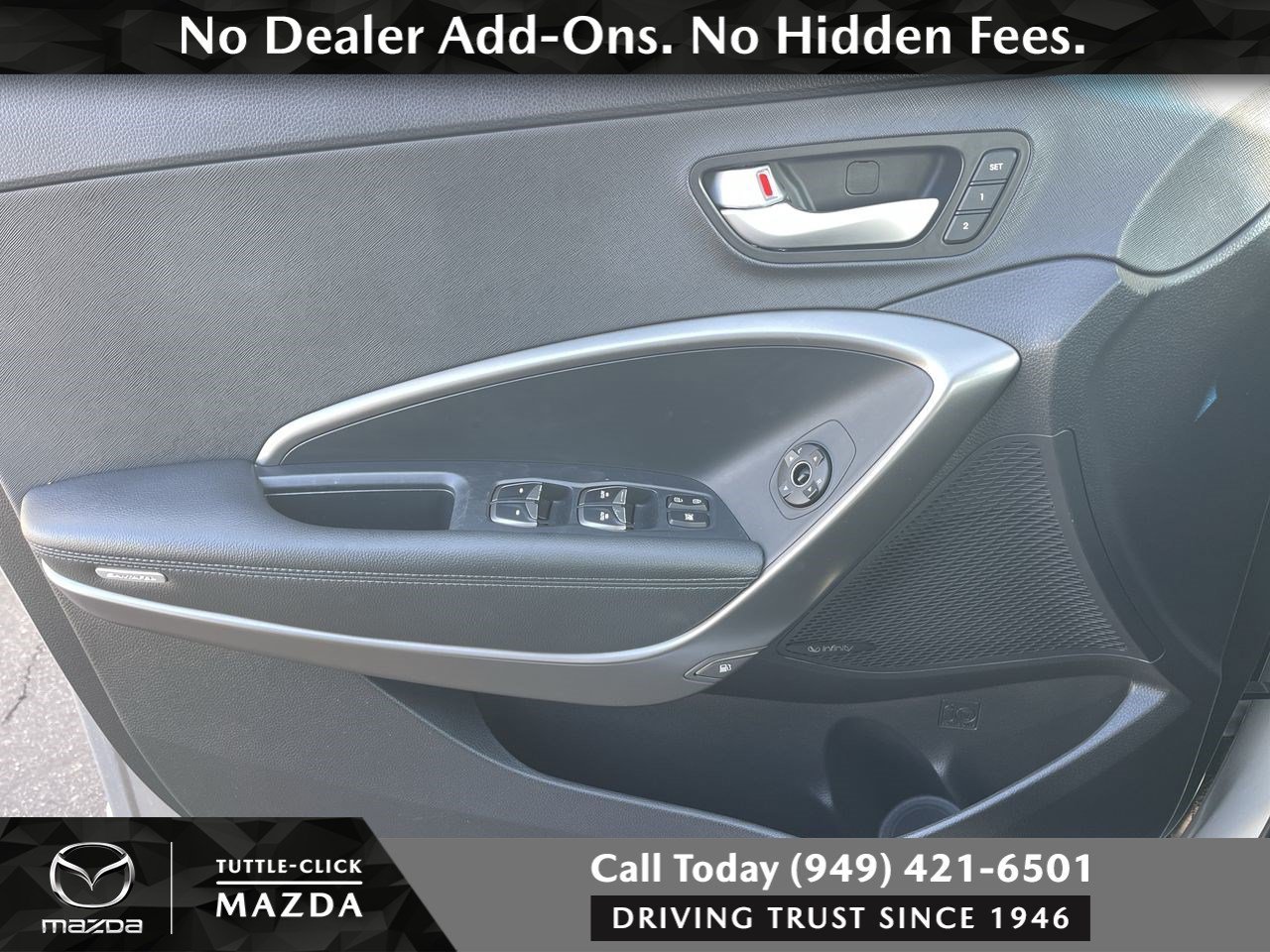 Used 2018 Sparkling Silver Hyundai 2.0T Ultimate image 21