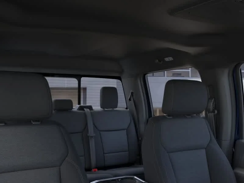 New 2026 Antimatter Blue Metallic Ford XLT image 22