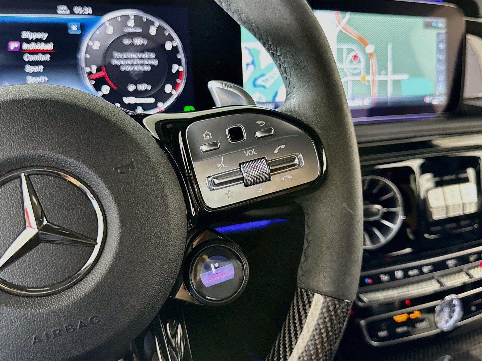 Used 2024 MANUFAKTUR Desert Sand Mercedes-Benz AMG® G 63 | Brabus 800 Widebody | Desert Sand | Documented Platinum Motorsport Build image 21