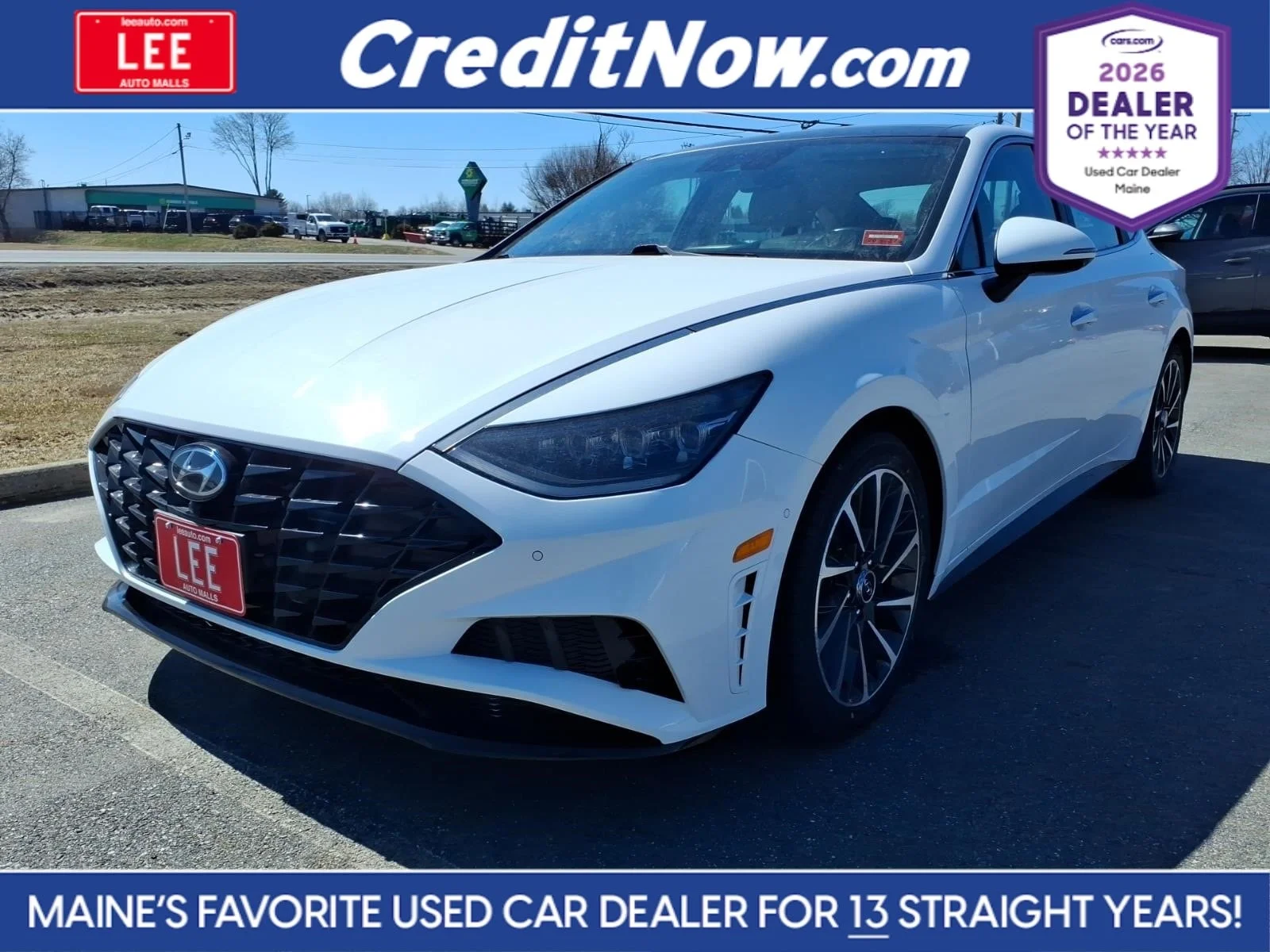 Used 2023 White Hyundai Limited image 1
